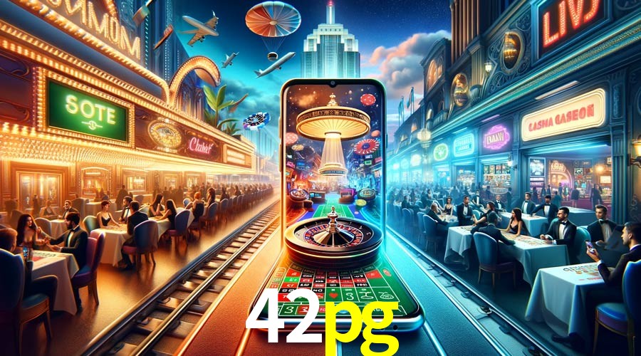 Descubra a Magia dos Jogos de Arcade no 42pg