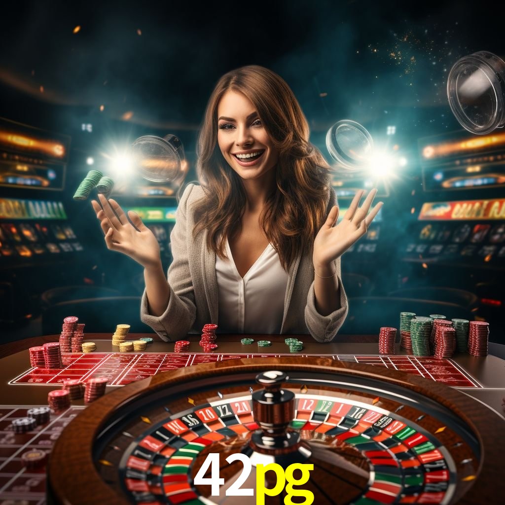 42pg: Jogos de Caça-Níqueis-Altas Recompensas, Roleta-Velocidade, Blackjack-Desafios Máximos